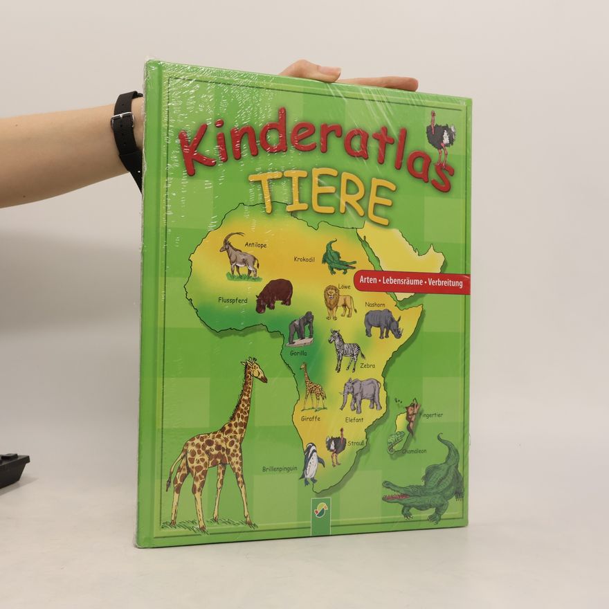 Vera Bauer Kinderatlas Tiere