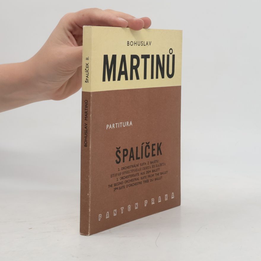 Bohuslav Martinů Špalíček II.