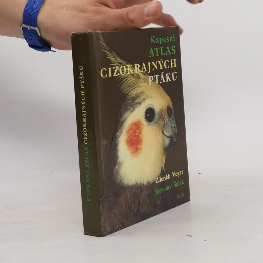 Zdeněk Veger Kapesní atlas cizokrajných ptáků