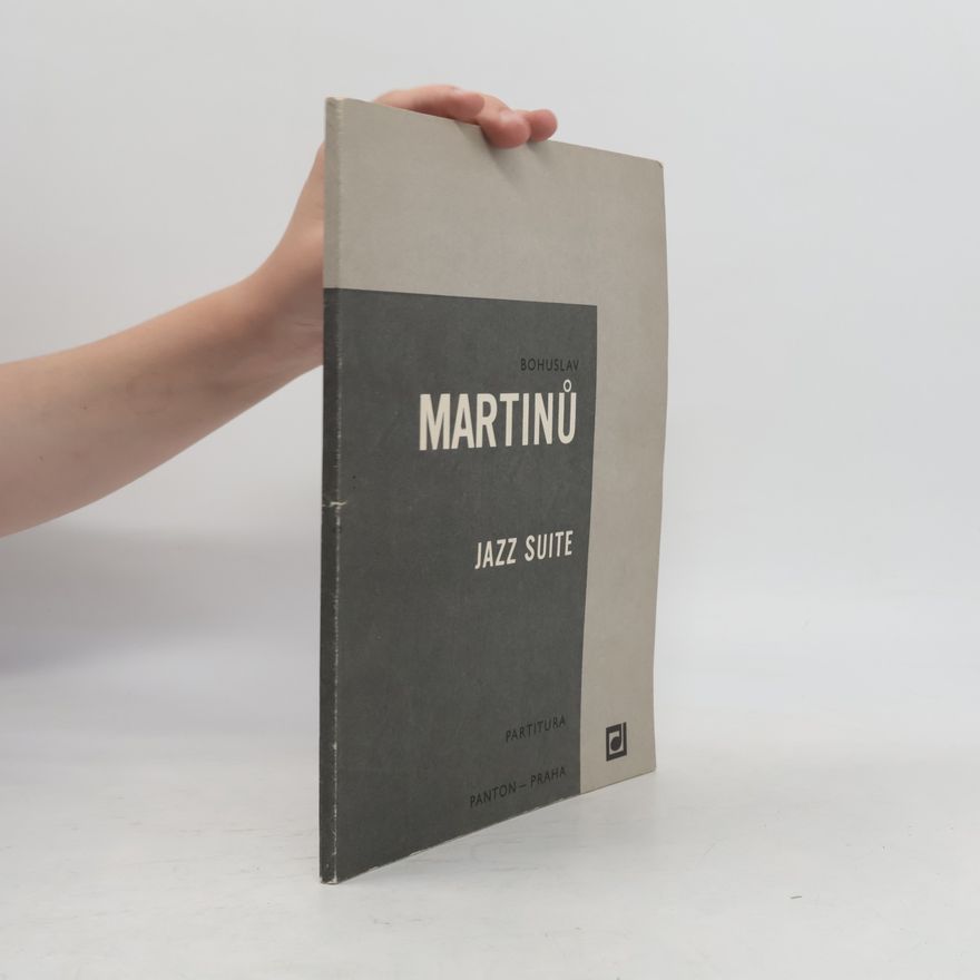 Bohuslav Martinů Jazz Suite