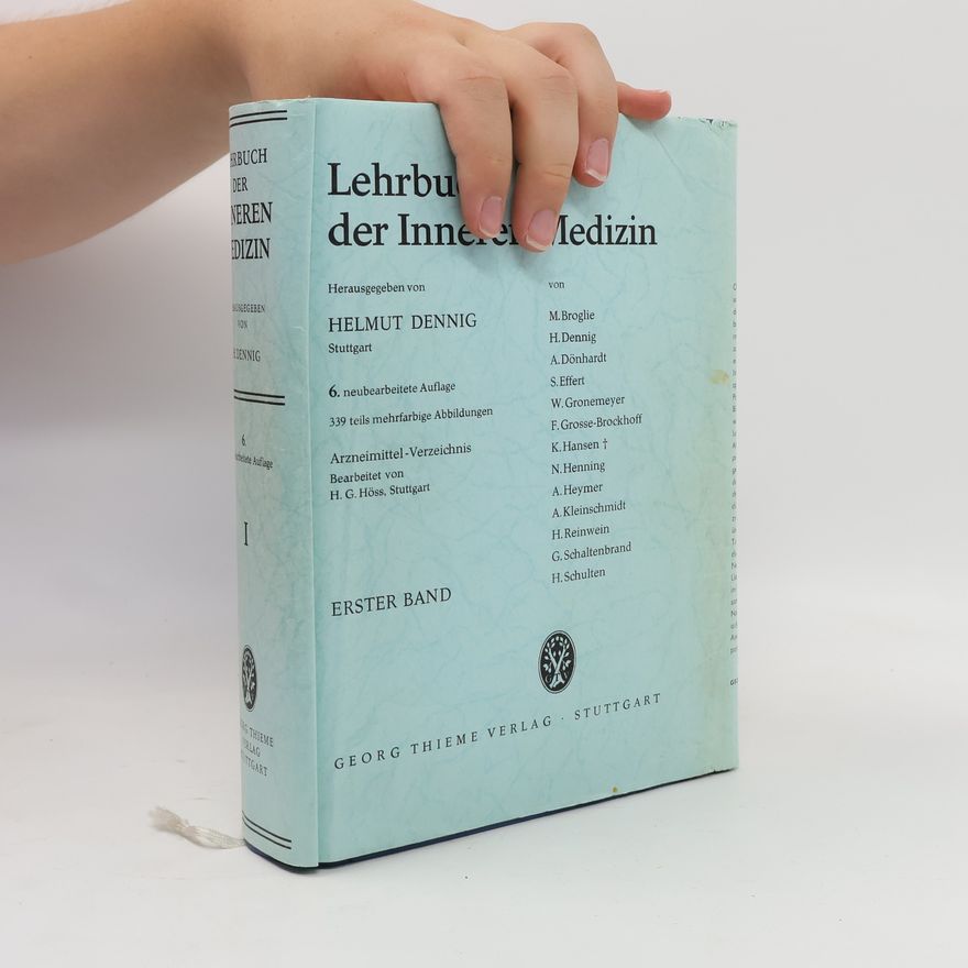 Helmut Dennig Lehrbuch der Inneren Medizin 1.