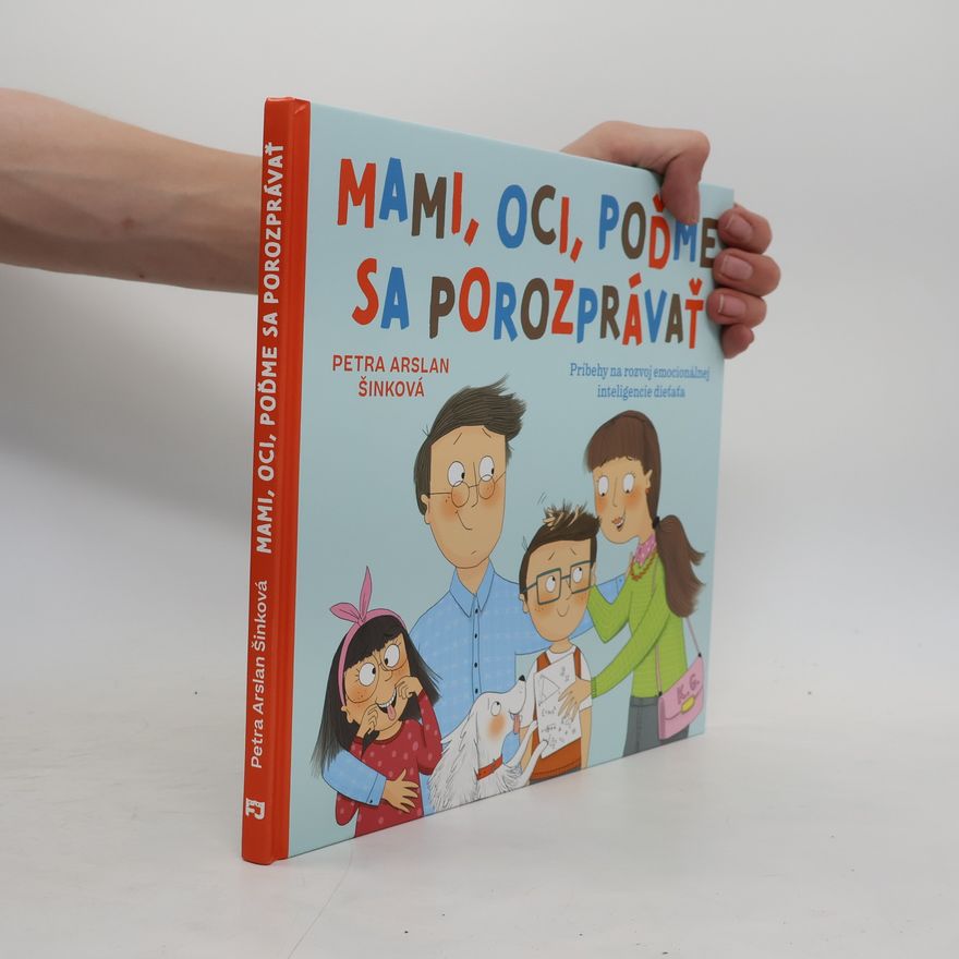 Petra Šimková Mami, oci, poďme sa porozprávať