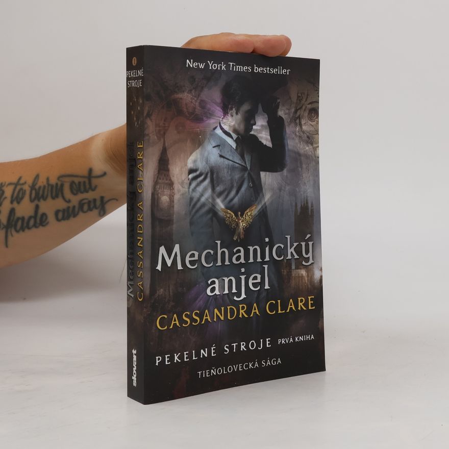 Cassandra Clare Mechanický anjel