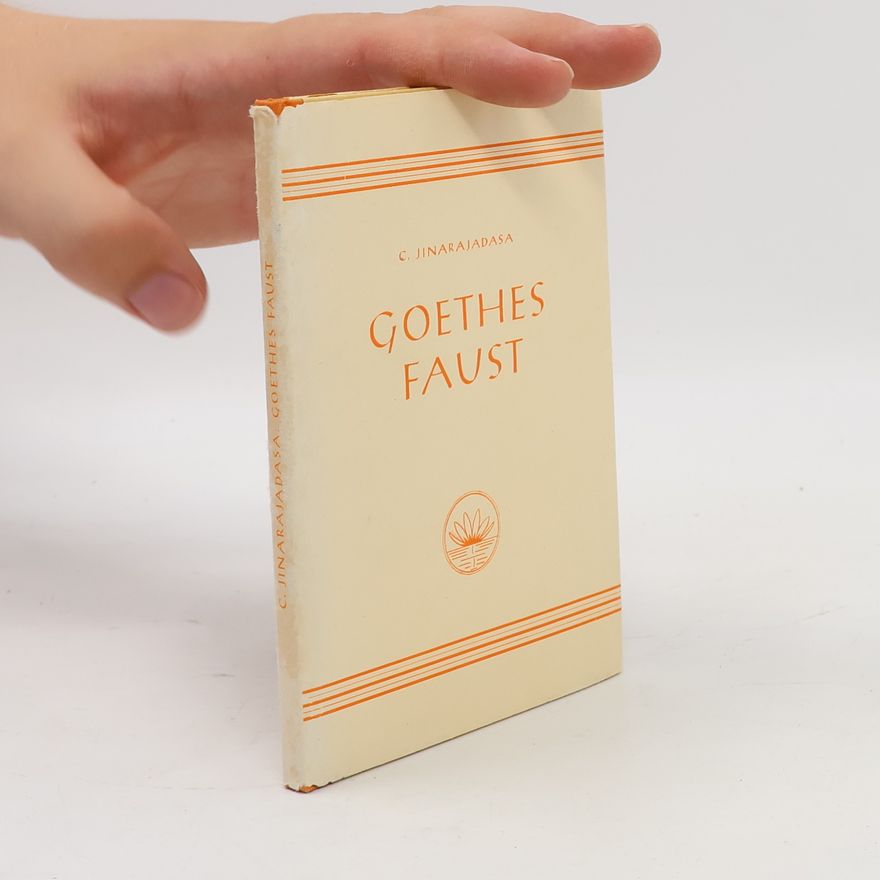 Curuppumullagē Jinarājadāsa Goethe Faust