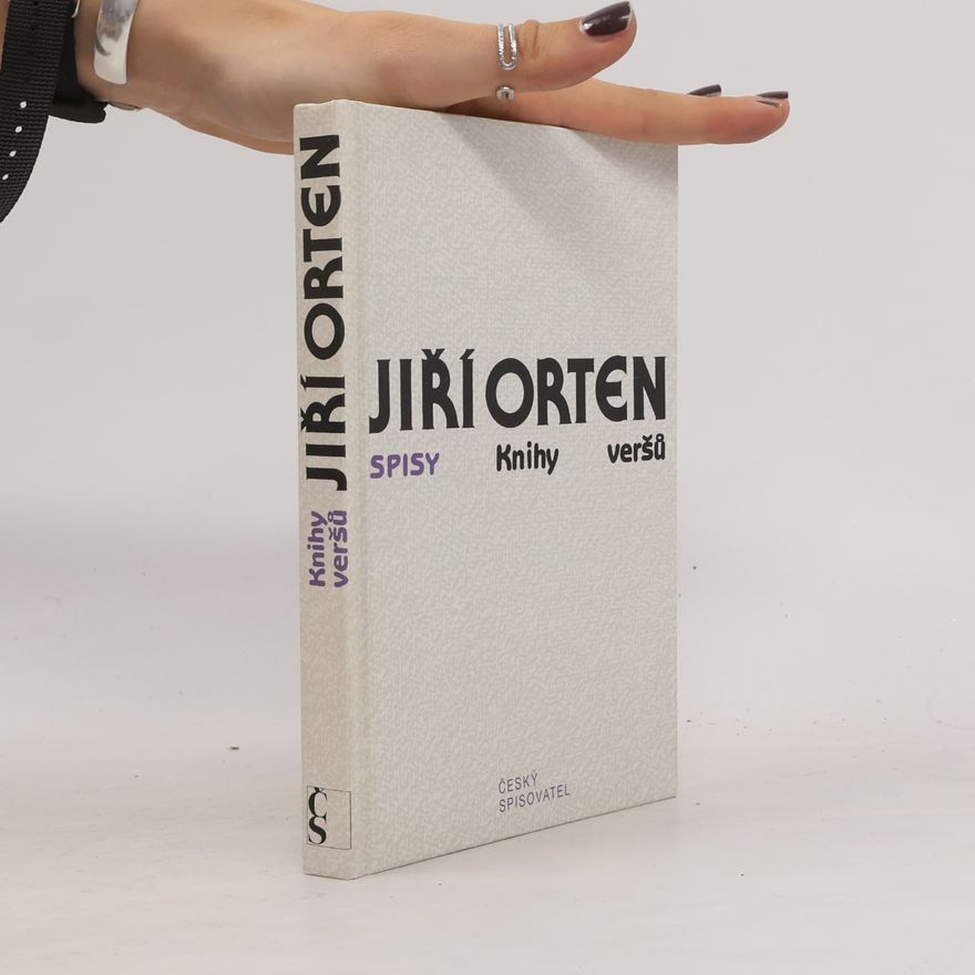 Jiří Orten Knihy veršů