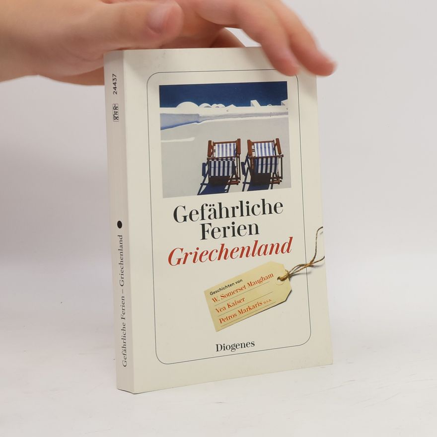 Silvia Zanovello Gefährliche Ferien - Griechenland