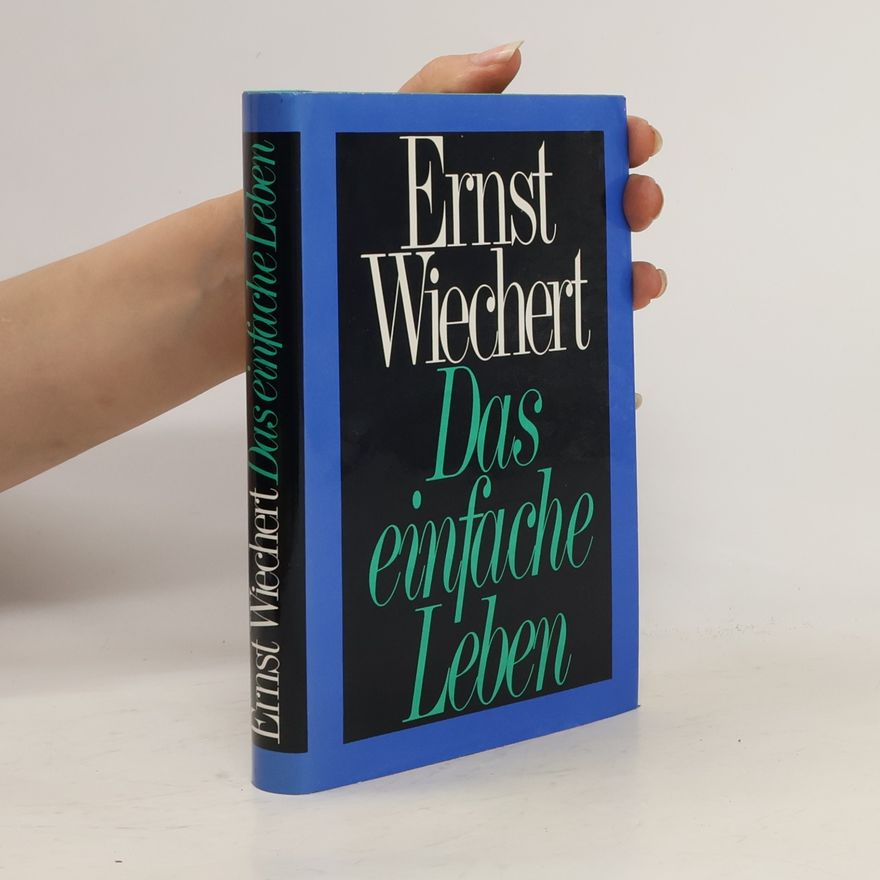 Ernst Wiechert Kochbuch für das einfache Leben