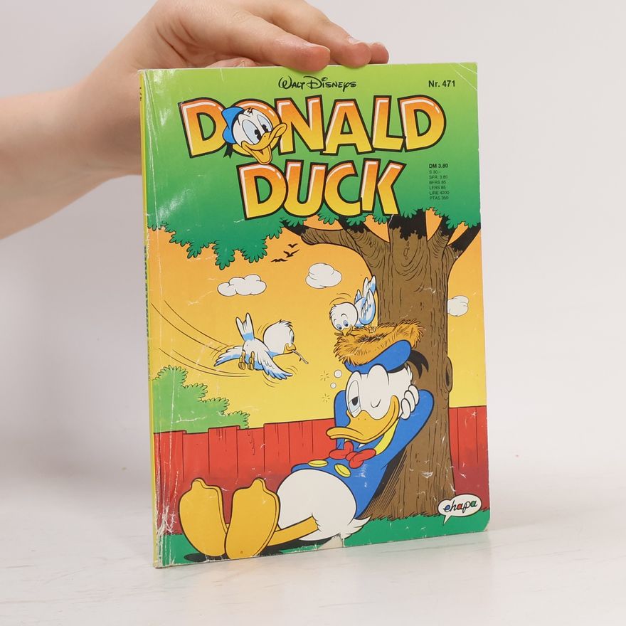 Walt Disney Donald Duck 471