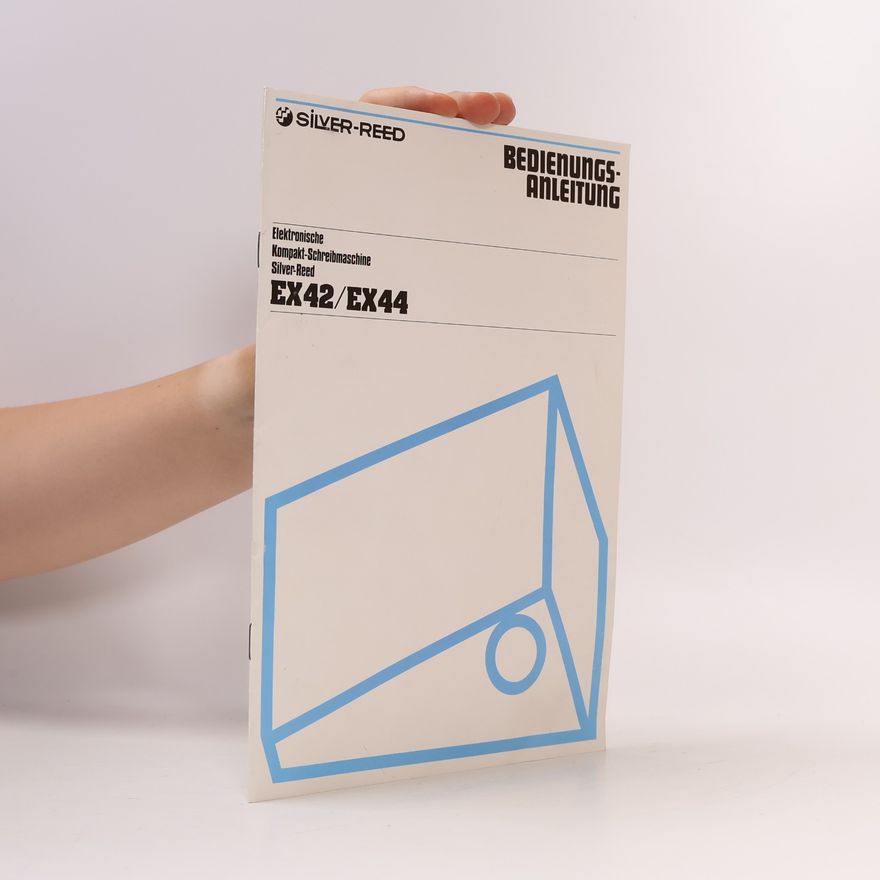 Autorenkollektiv Elektronische Kompakt-Schreibmaschine Silver Reed EX42/EX44