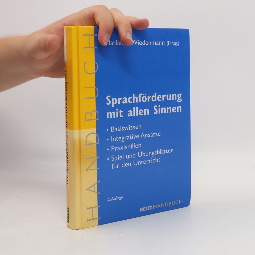 Marianne Wiedenmann Handbuch Sprachförderung mit allen Sinnen