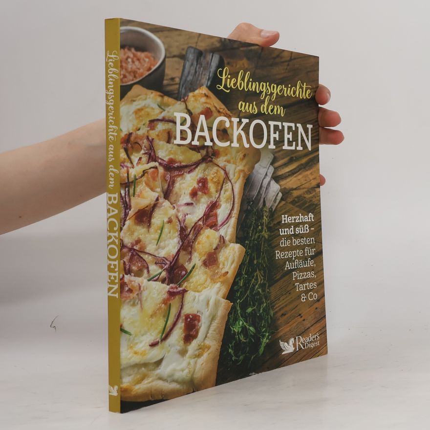 Autorenkollektiv Lieblingsgerichte aus dem Backofen