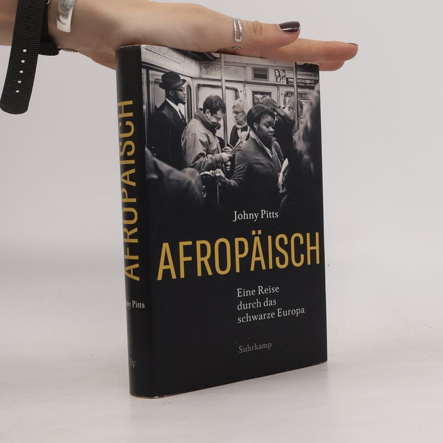 Johny Pitts Afropäisch