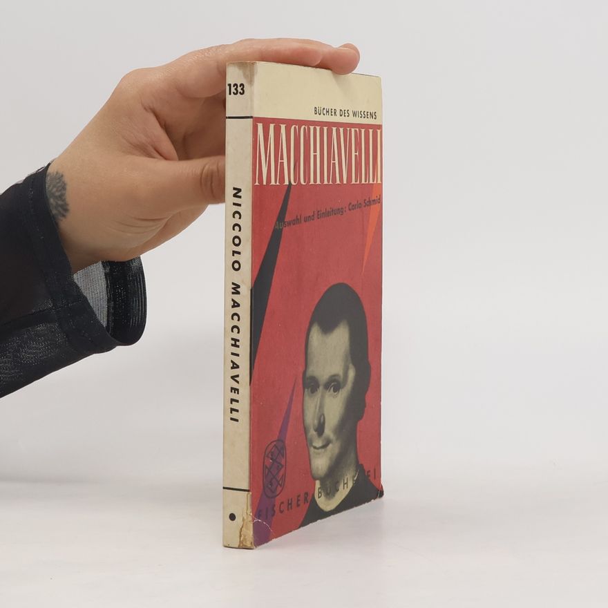 Niccolò Machiavelli Macchiavelli
