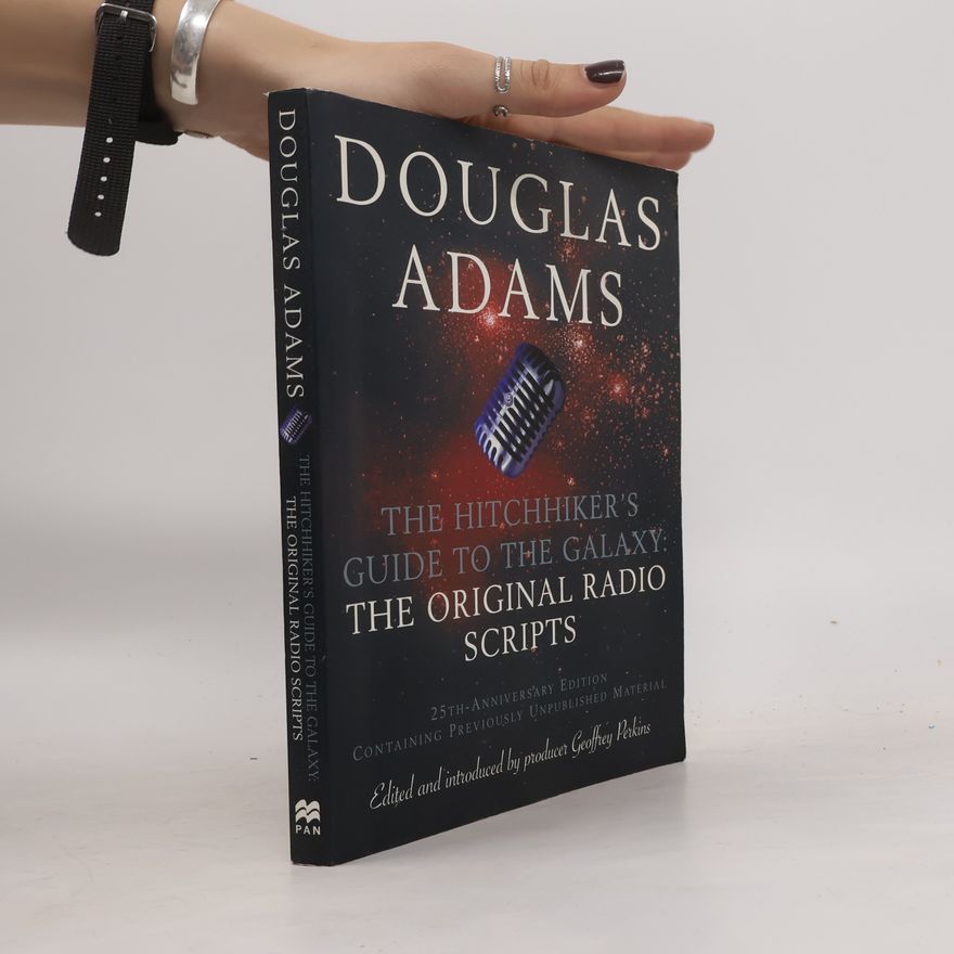 Douglas Adams The Hitchhiker's Guide to the Galaxy