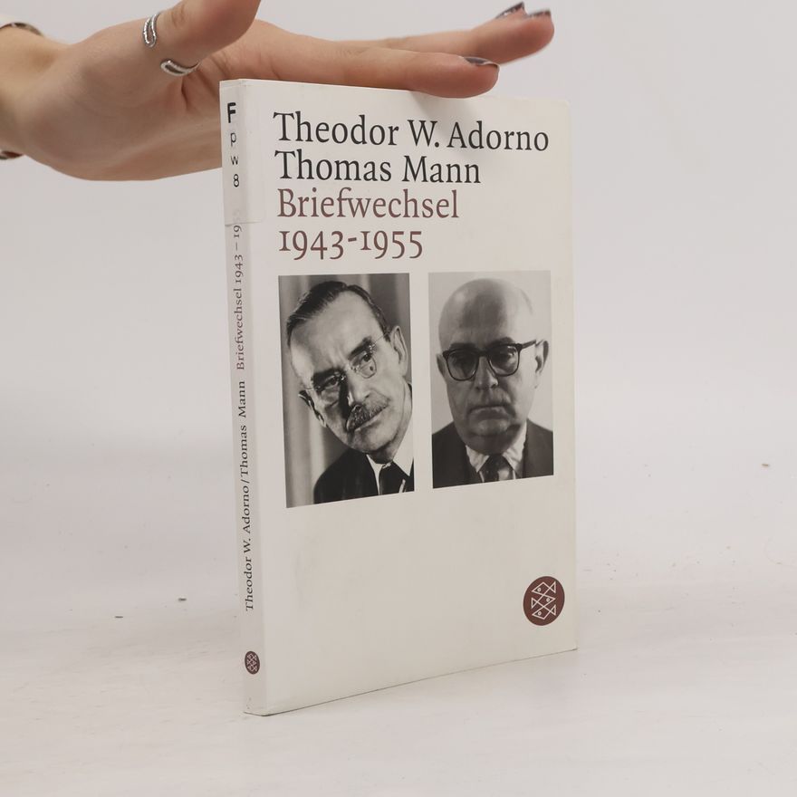 Theodor W. Adorno Briefwechsel