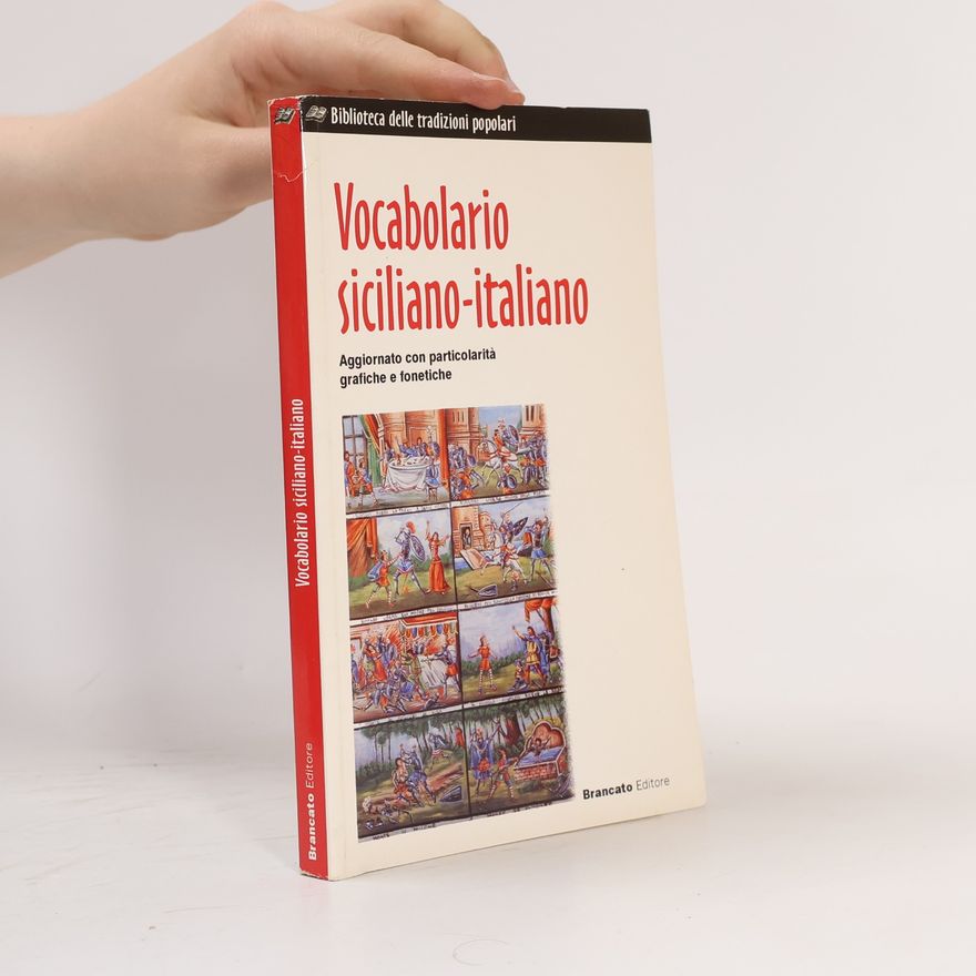 Various authors Vocabolario siciliano-italiano (sicilsky)