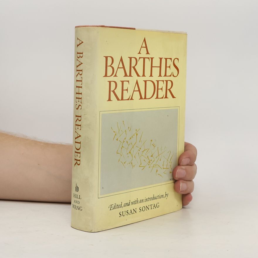 Susan Sontag A Barthes Reader