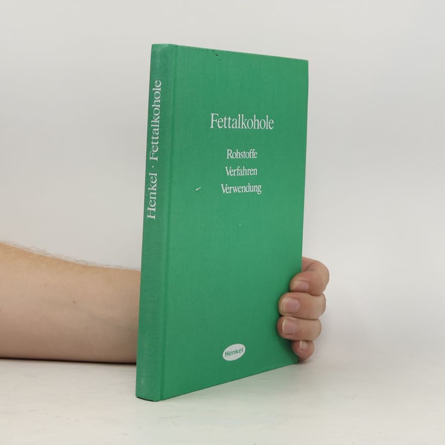 Autorenkollektiv Fettalkohole