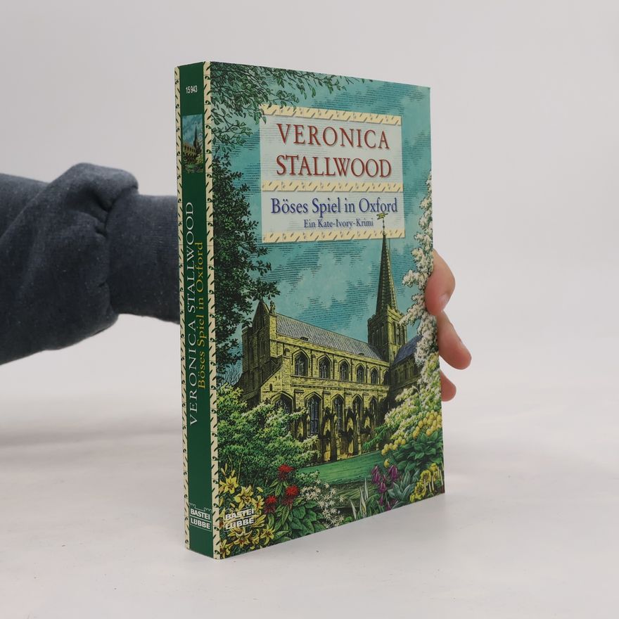Veronica Stallwood Böses Spiel in Oxford
