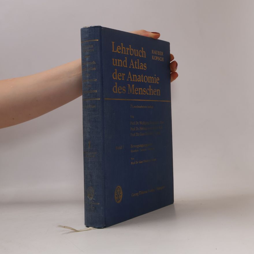 Autorenkollektiv Lehrbuch und Atlas der Anatomie des Menschen