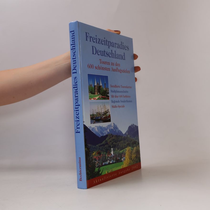 Autores varios Freizeitparadies Deutschland