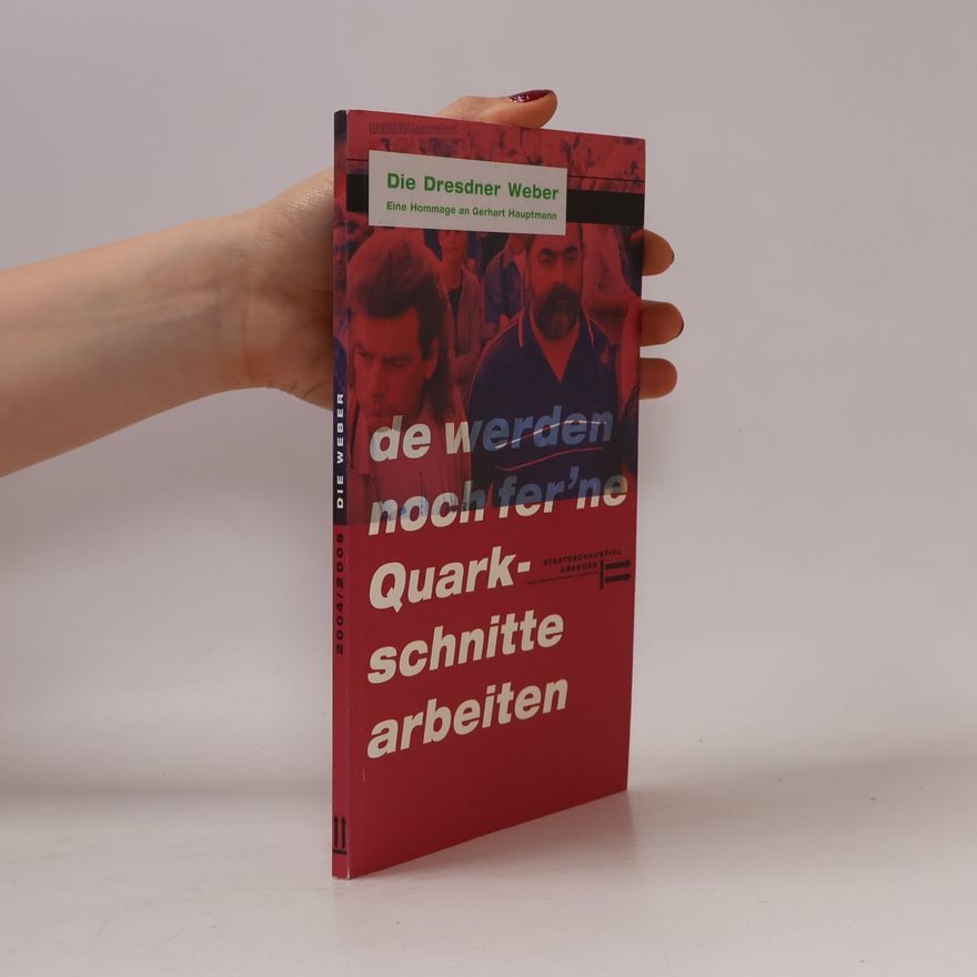 Autorenkollektiv Die Dresdner Weber 2004/2005