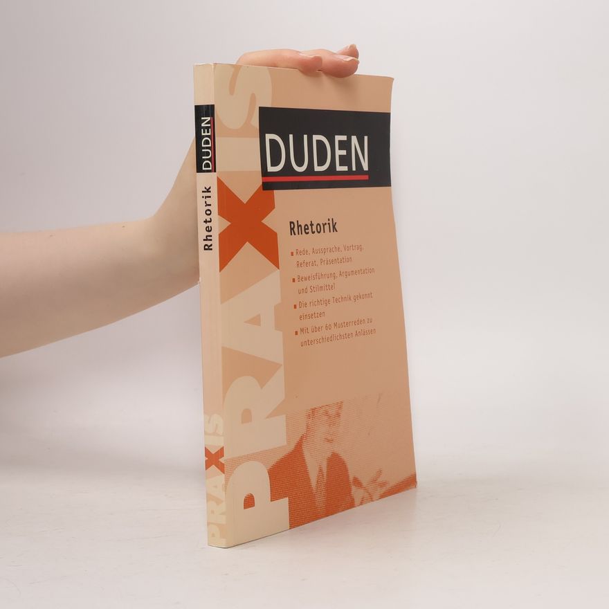 Hildegard Hogen Duden, Rhetorik