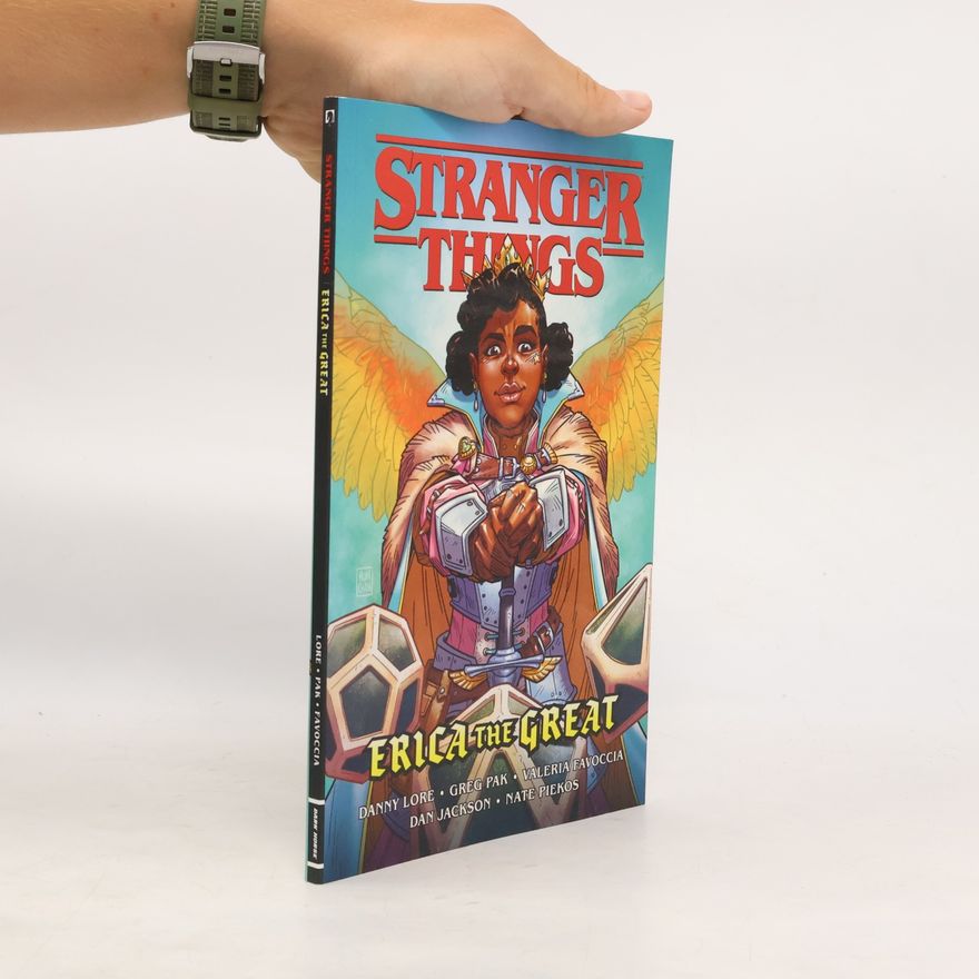 Danny Lore Stranger Things: Erica The Great (Graphic Novel)