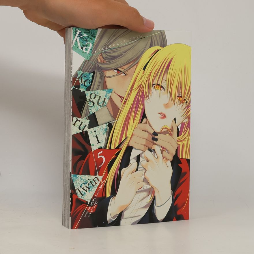 Homura Kawamoto Kakegurui Twin, Vol. 5