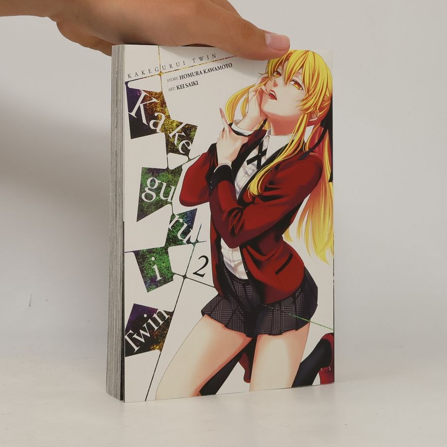 Homura Kawamoto Kakegurui Twin, Vol. 2