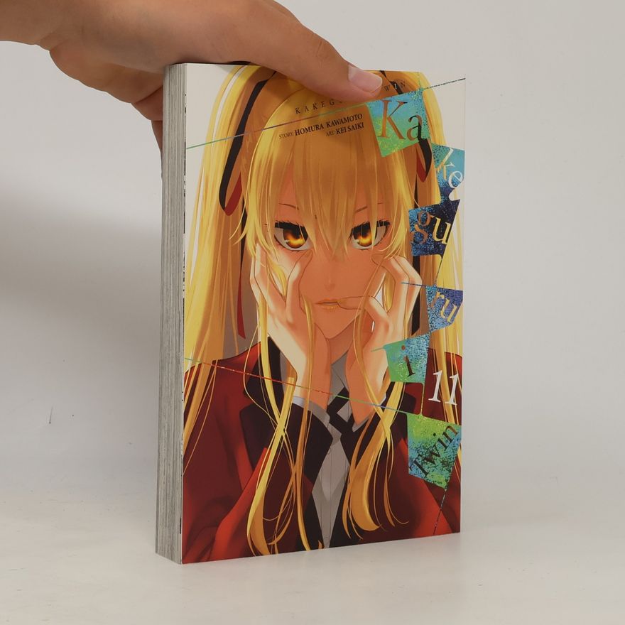 Homura Kawamoto Kakegurui Twin, Vol. 11