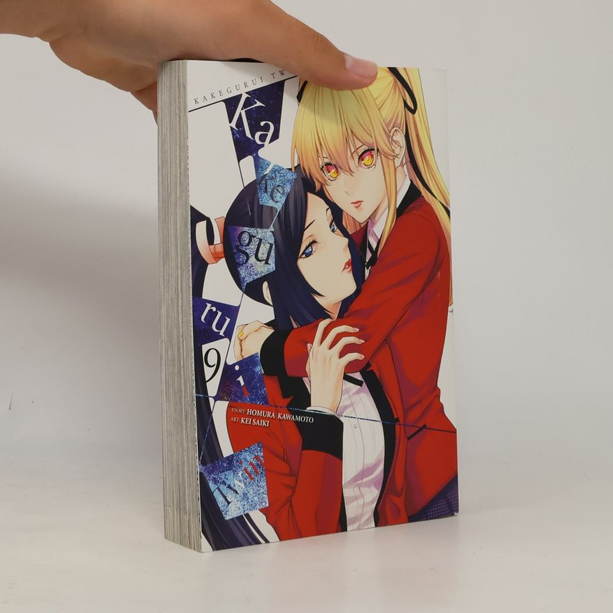 Homura Kawamoto Kakegurui Twin, Vol. 9