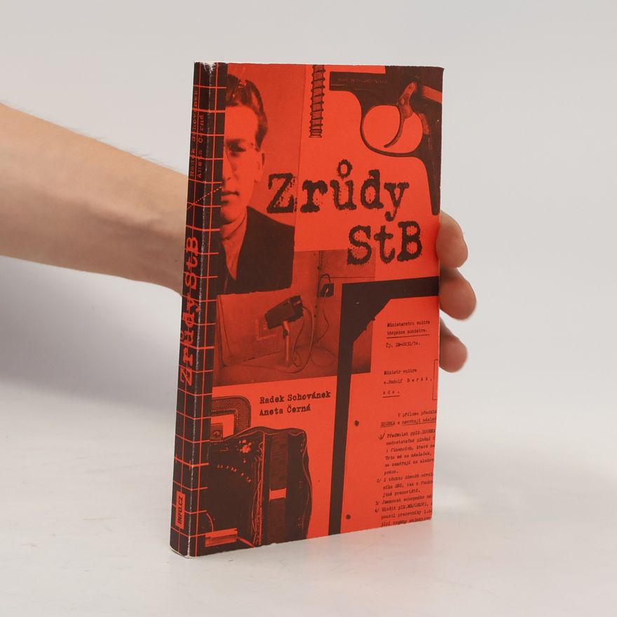 Aneta Černá Zrůdy StB