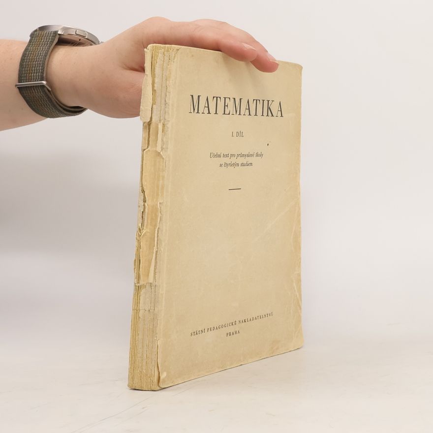 Kolektiv autorů Matematika I.
