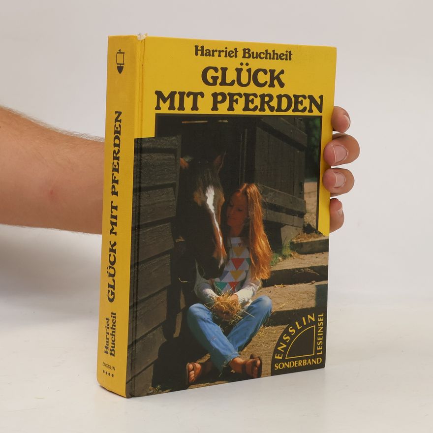 Harriet Buchheit Glück mit Pferden