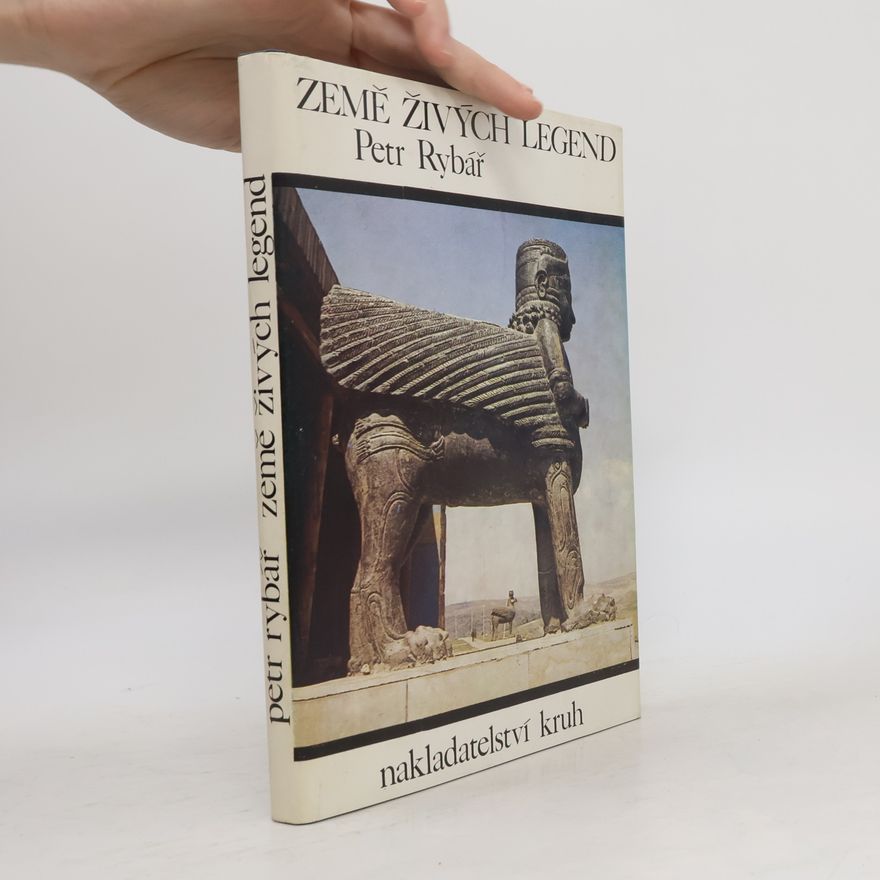 Petr Rybář Země živých legend