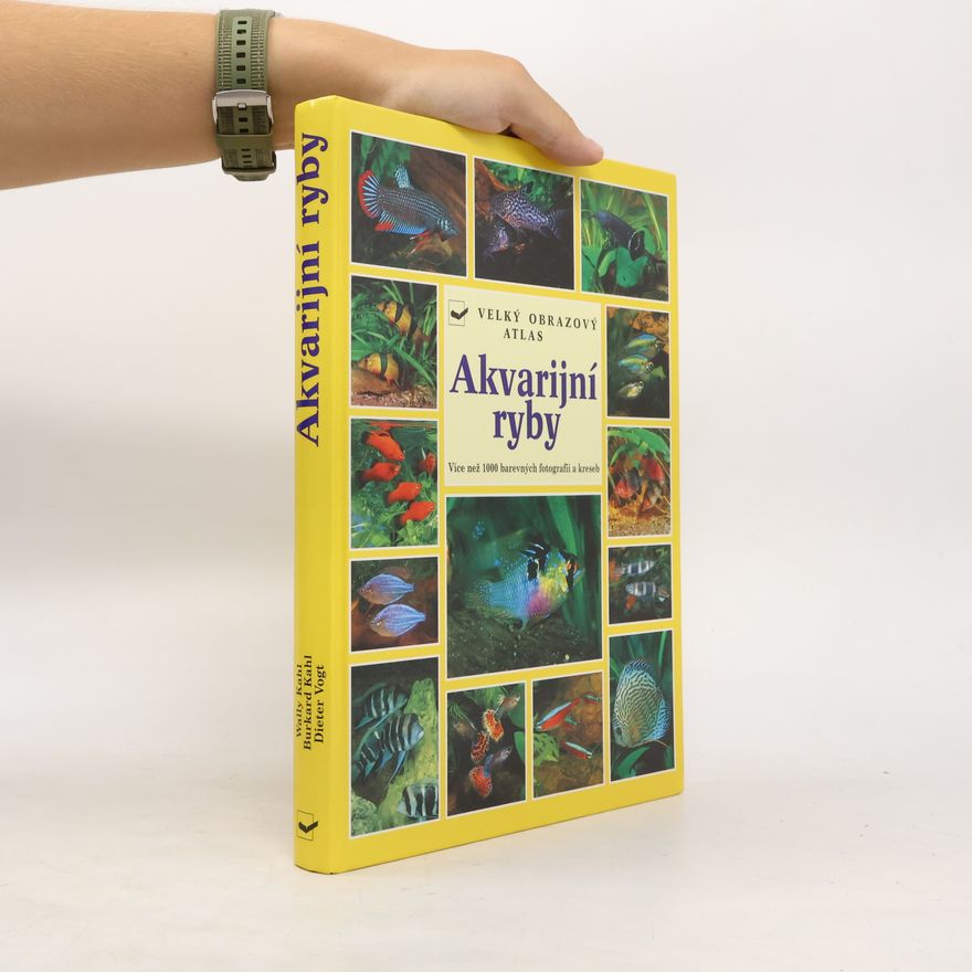 Kolektiv autorů Akvarijní ryby