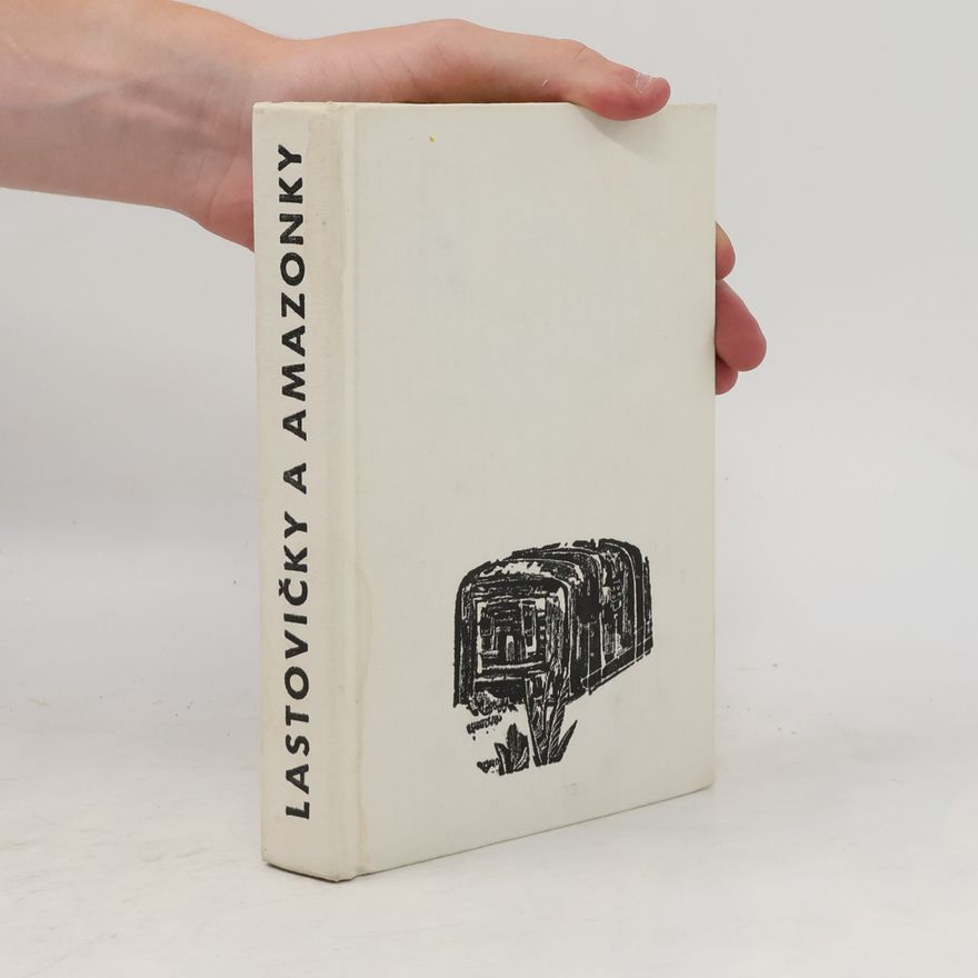 Arthur Ransome Lastovičky a amazonky