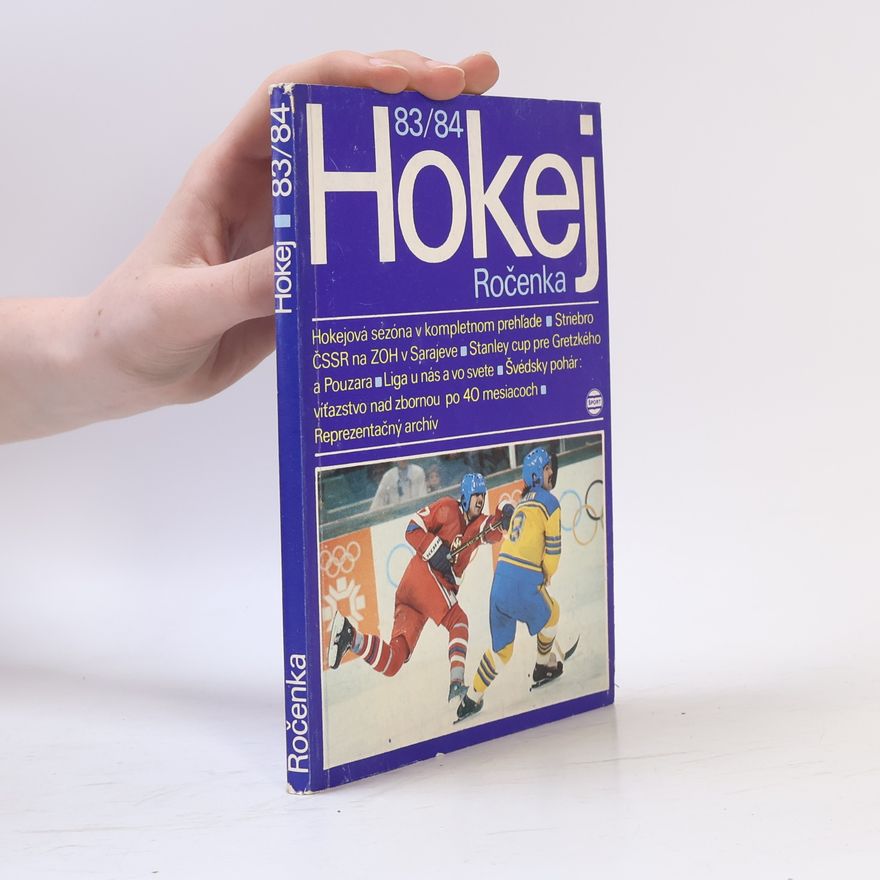 Collectif d'auteurs Hokej ročenka 83/84