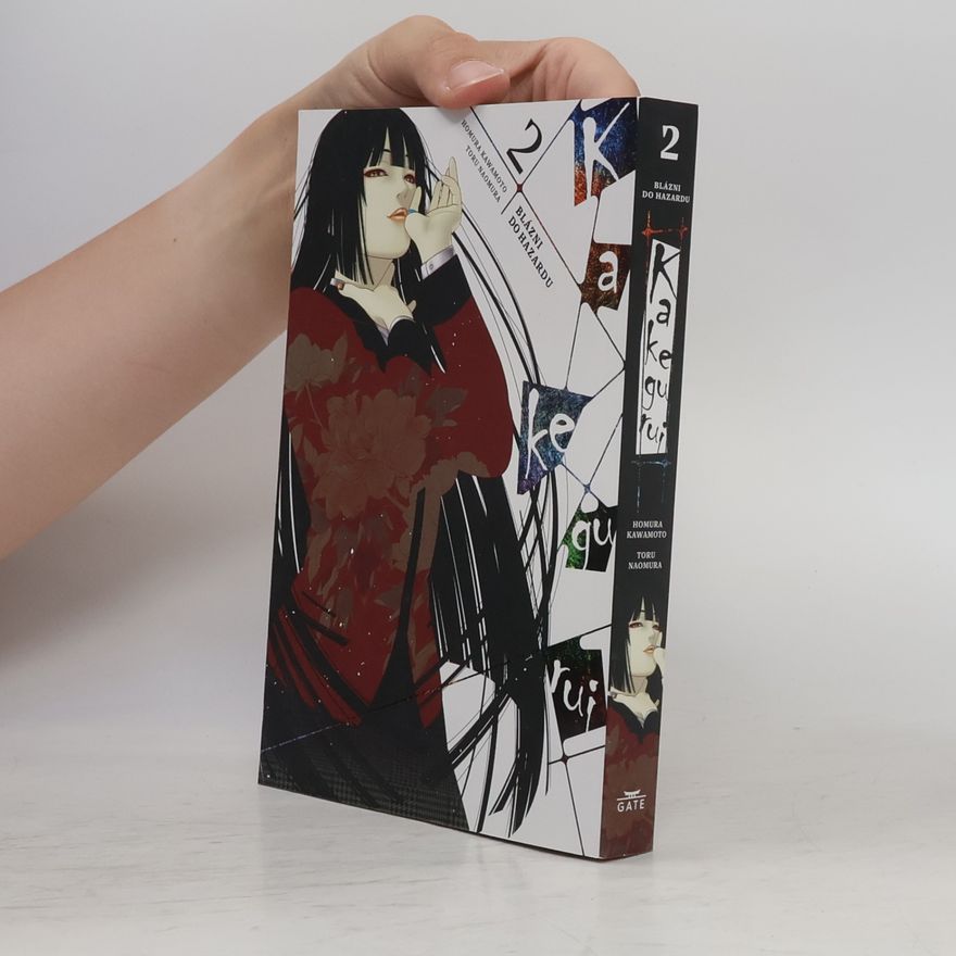 Toru Naomura Kakegurui: Blázni do hazardu 2
