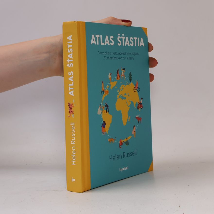 Helen Russell Atlas šťastia