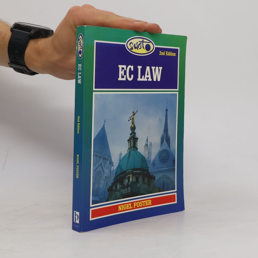 Nigel Foster SWOT EC Law