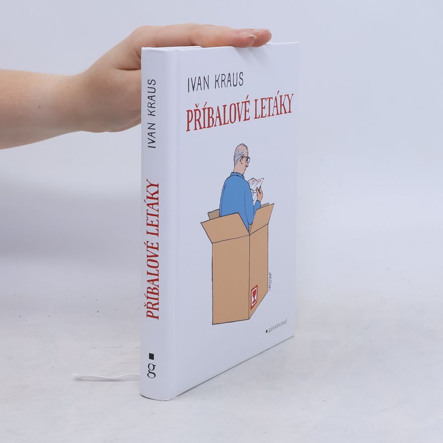 Ivan Kraus Příbalové letáky
