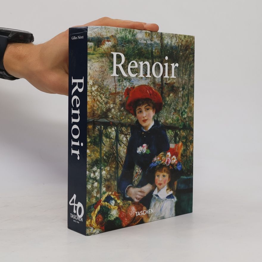 Gilles Néret Renoir. 40th Ed.