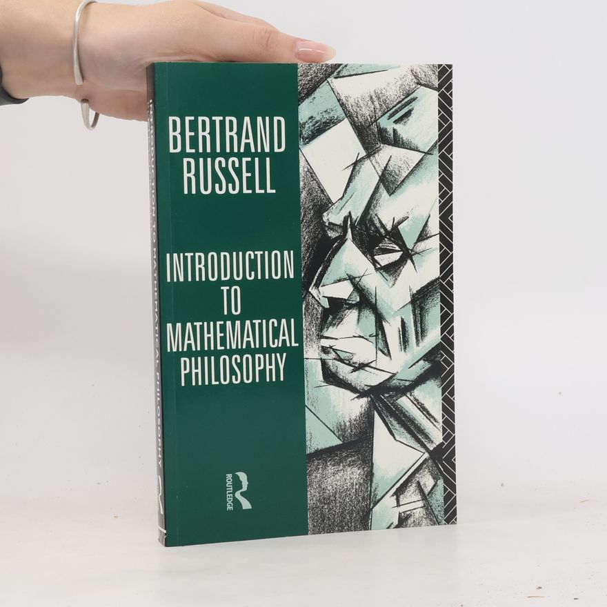 Bertrand Russell Introduction to Mathematical Philosophy