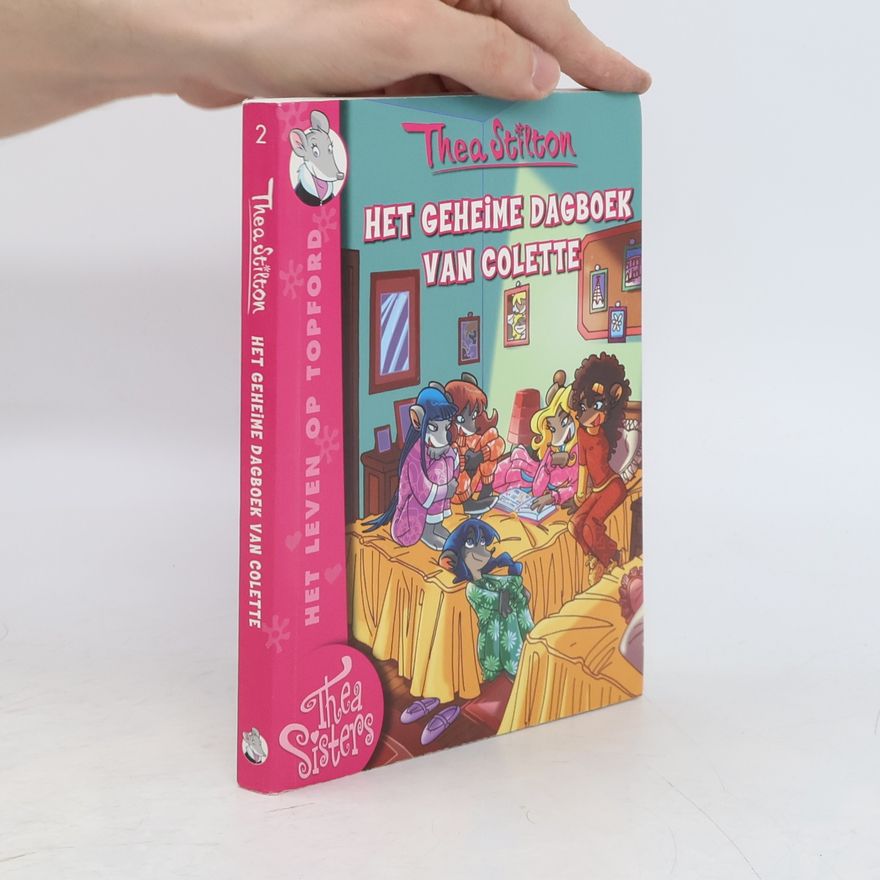 Thea Stilton Het geheime dagboek van Colette