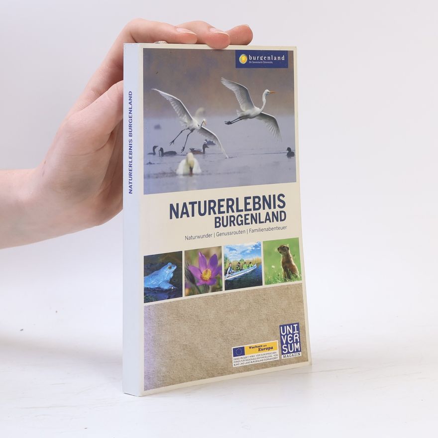 Kolektiv autorů Naturerlebnis Burgenland