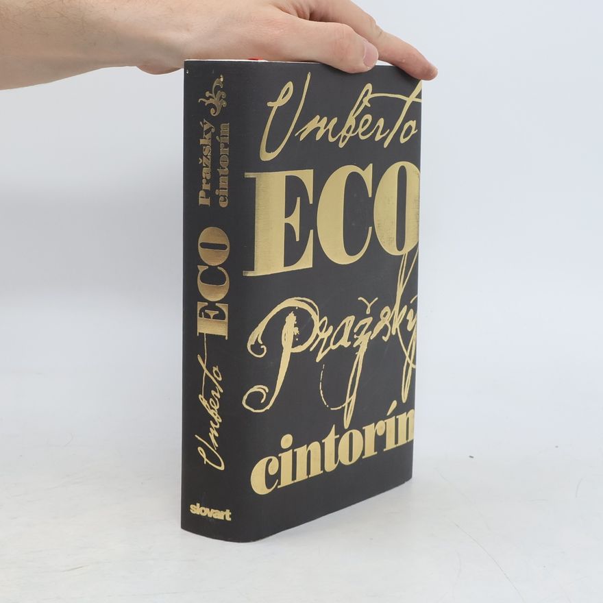 Umberto Eco Pražský cintorín