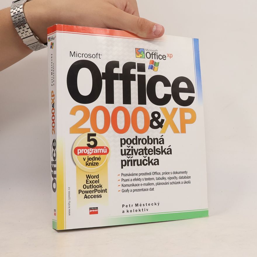 Petr Městecký Microsoft Office 2000 & XP. Podrobná uživatelská příručka
