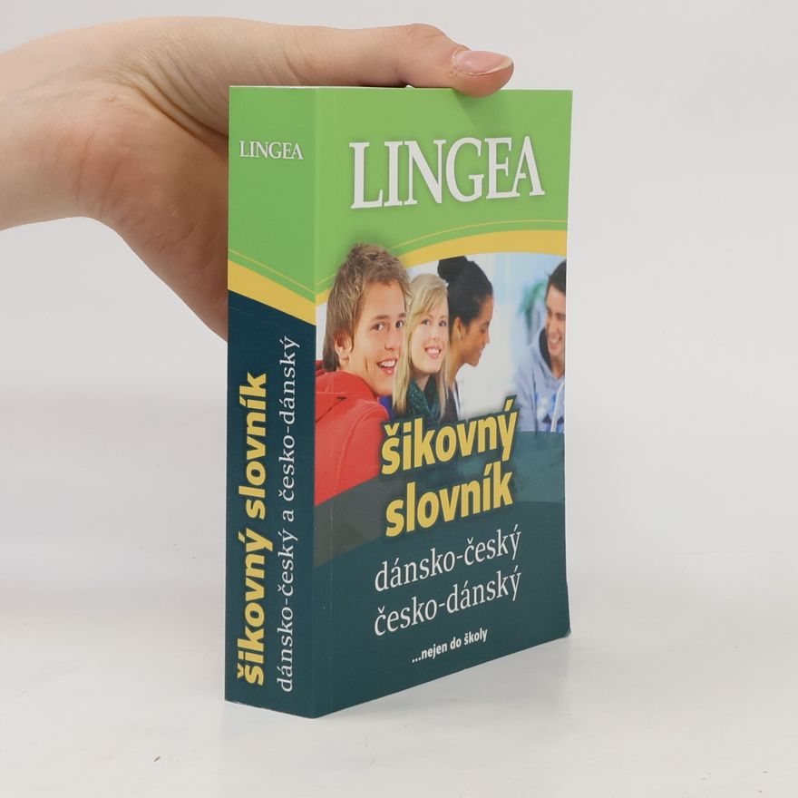 Lingea s.r.o. Šikovný slovník dánsko-český a česko-dánský